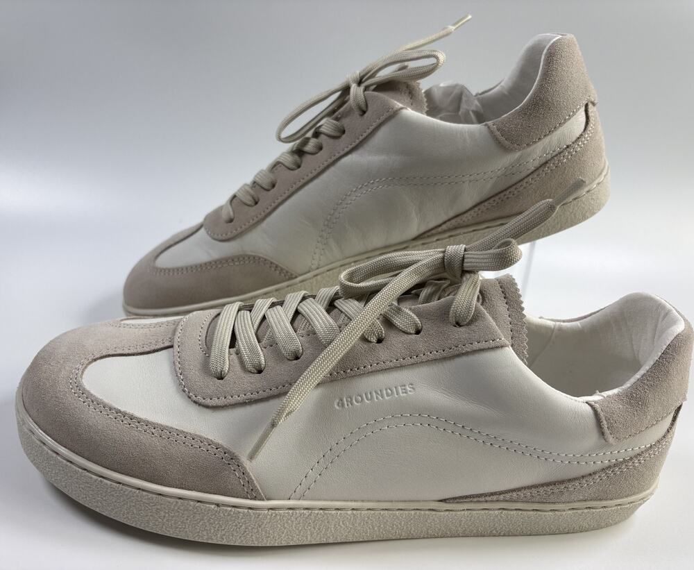 Groundies Panama Men White Size 10.5